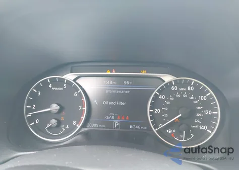 2023 Nissan Altima Sr Fwd from USA, damaged, VIN 1N4BL4CV2PN410252